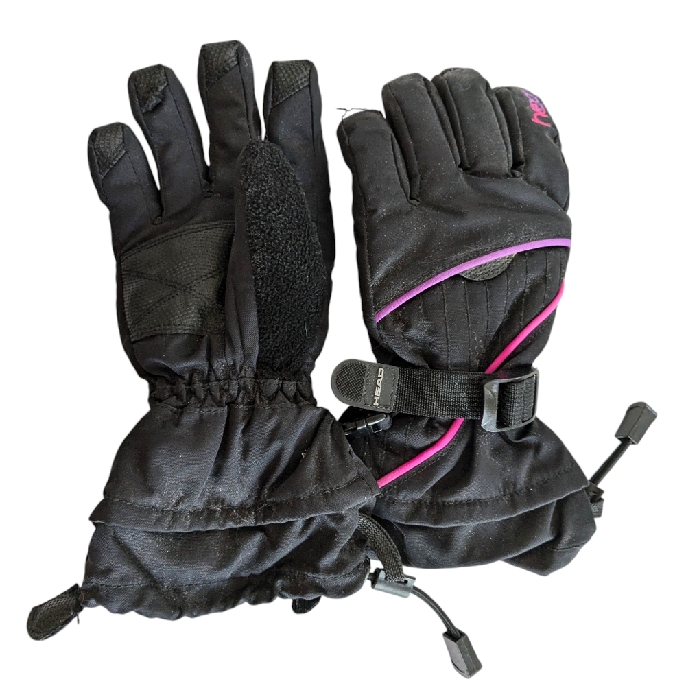 Head Jr Ski Gloves Size Medium